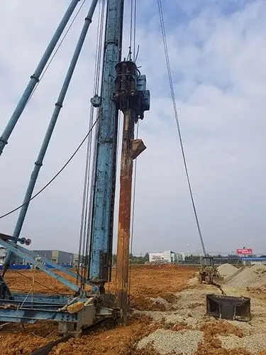 三门峡卢氏县沉管砂石桩