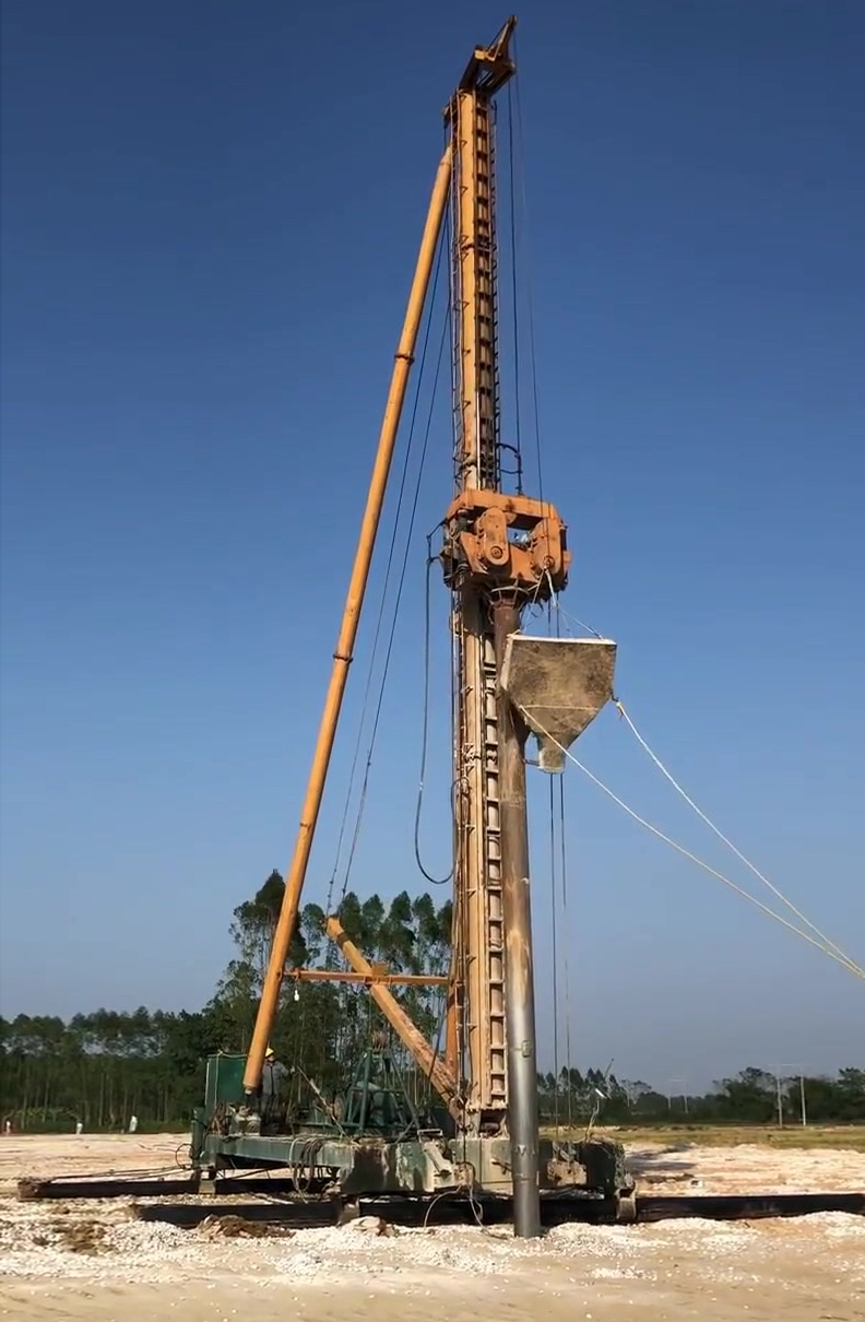 三门峡卢氏县碎石桩